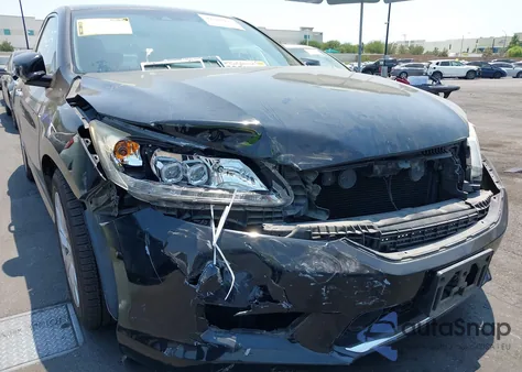 2013 Honda Accord Touring from USA, damaged, VIN 1HGCR3F95DA007828